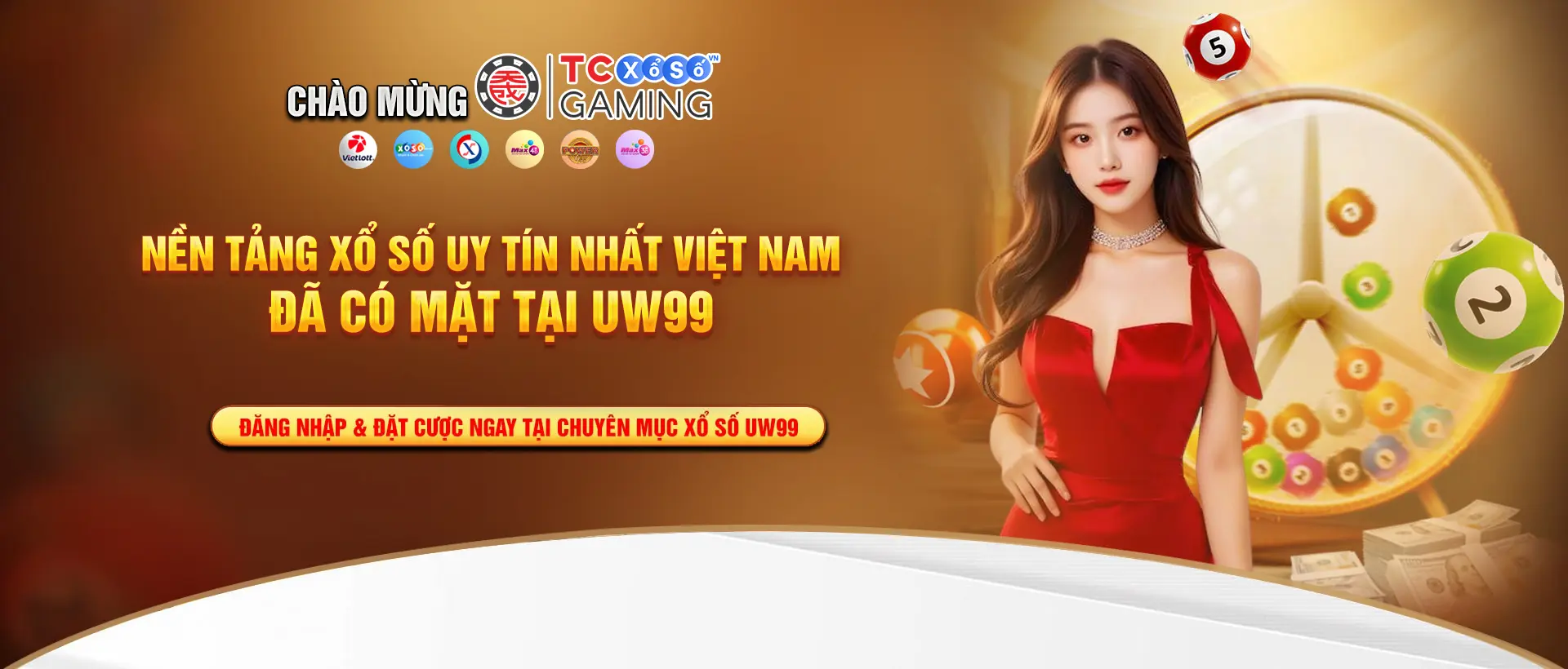 banner xổ số uw99